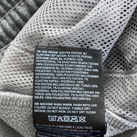 The North Face Gray Sweatpants - Picture 6 of 6